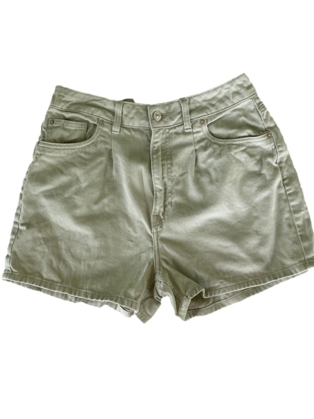 DIVIDED H&M Shorts Celery Green Women’s 8
